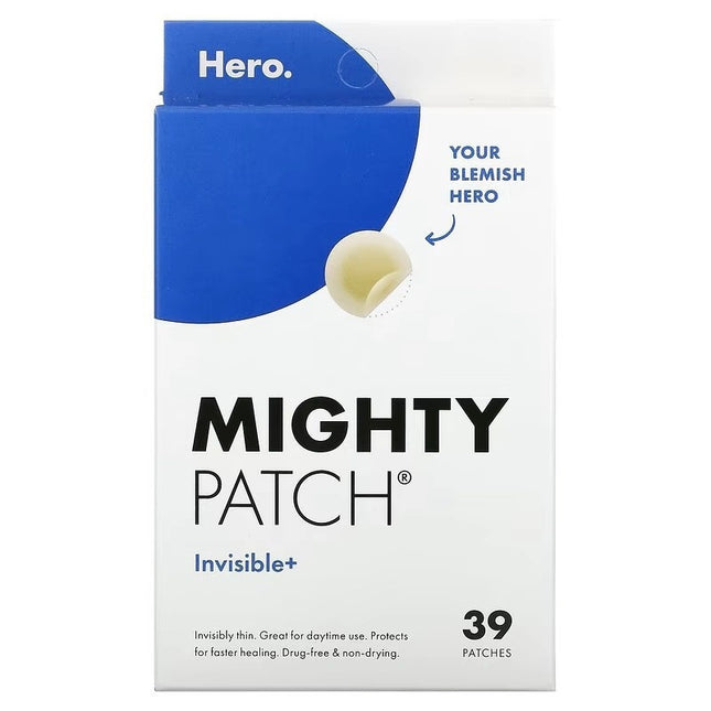 Mighty Patch invisible+