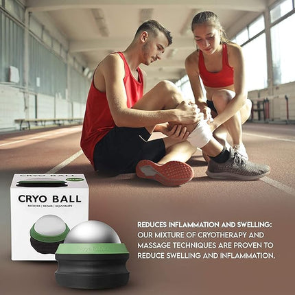 Phyya Rehab Cryotherapy massage ball.
