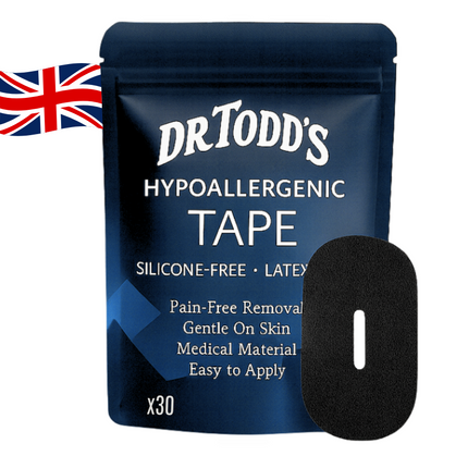 Dr. Todd’s Sleep Tape – Mouth Tape for Better Breathing & restful Sleep x30pc