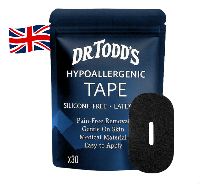 Dr. Todd’s Sleep Tape – Mouth Tape for Better Breathing & restful Sleep x30pc