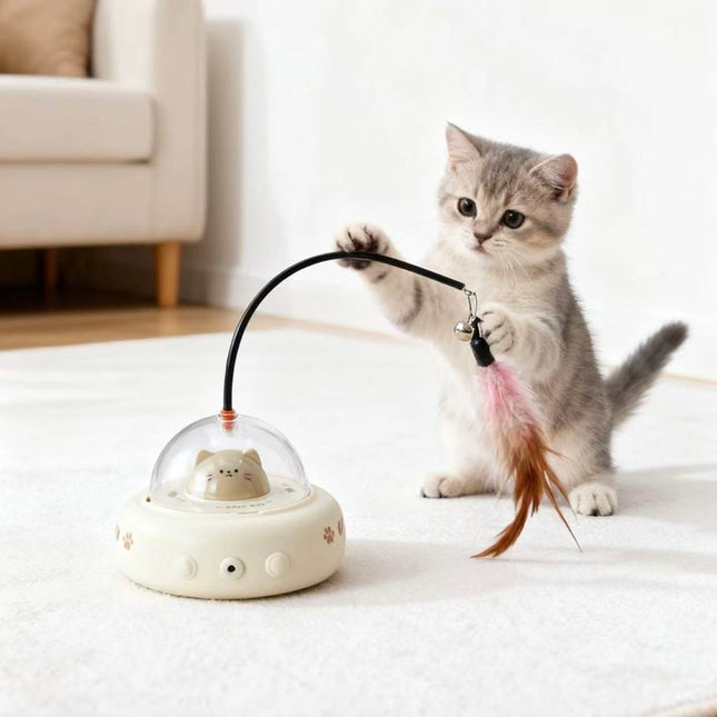 Dr Todd’s Smart Cat Toy – USB Charging Laser Toy with Automatic Movement