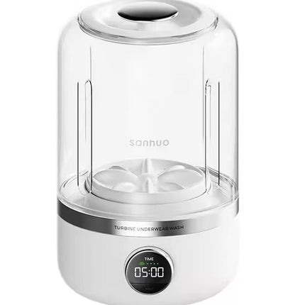 Dr Todd’s Portable Mini Washing Machine – Compact Underwear/Socks Solution for Travel, Dorms & Apartments