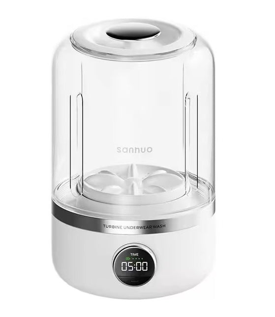 Dr Todd’s Portable Mini Washing Machine – Compact Underwear/Socks Solution for Travel, Dorms & Apartments