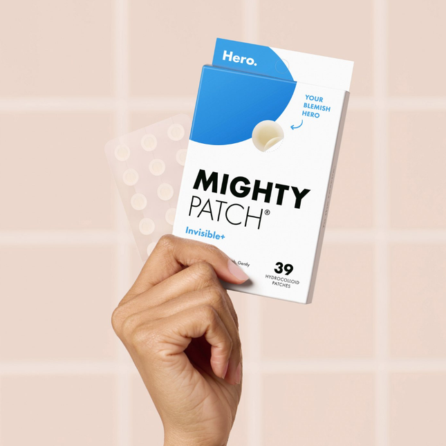 MIghty Pimple patch 39 Pack - invisible+