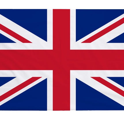 Large Union Jack Flag (150cm x 90cm) – Premium British UK Flag with Grommets, Durable Polyester, Vivid Colours – Great for Outdoor & Indoor Display, Celebrations & Sports Events