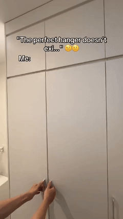 Dr Todd’s Magic Space-Saving Clothes Hanger (Pack of 5 / 10)