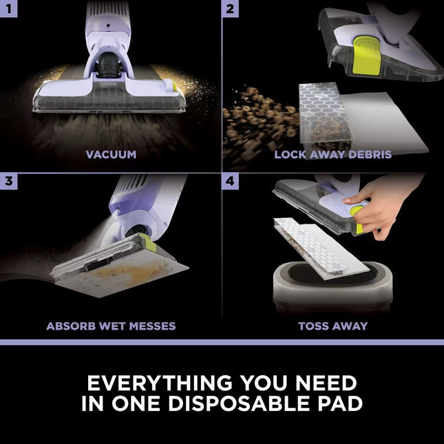 Shark VacMop 2-in-1 Cordless Vacuum Mop